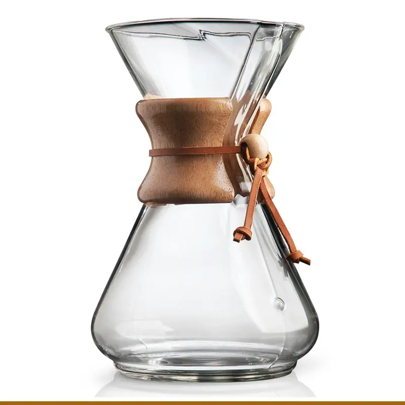 Chemex droppbrygg, 10-kopp