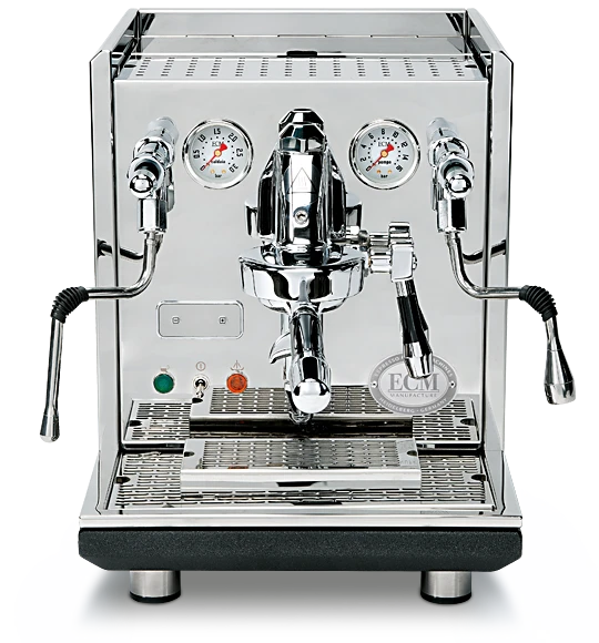 ECM Synchronika, espressomaskin, ECM Germany, ECM Heidelberg