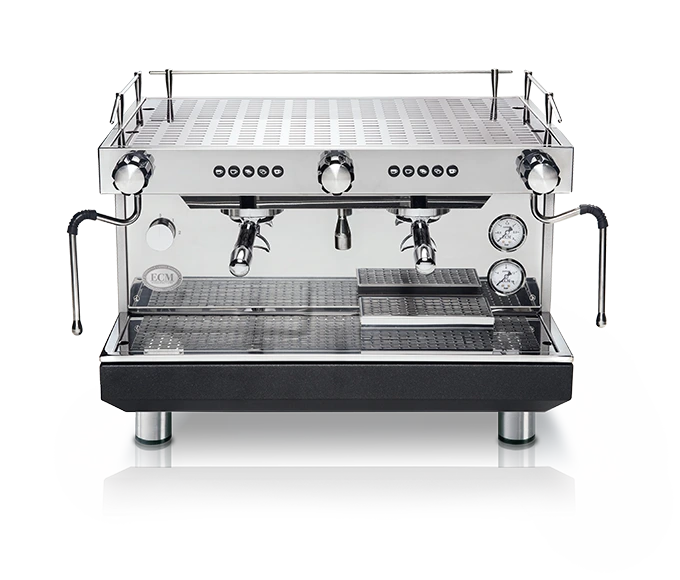 ecm compact hx-2 espressomaskin cafémaskin