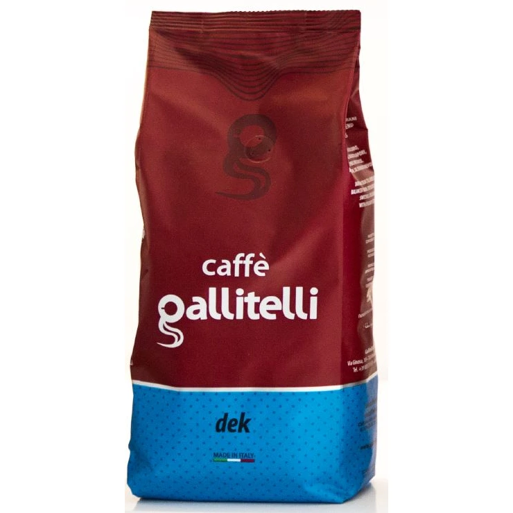 Gallitelli Dek Decaf Espresso