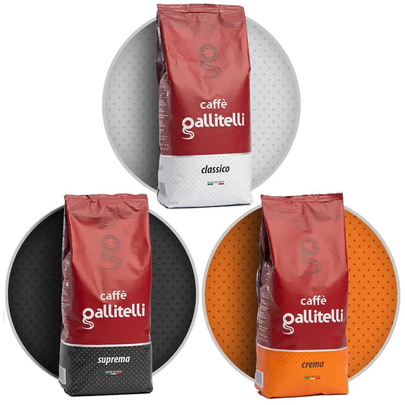 Espressopaket - Gallitelli