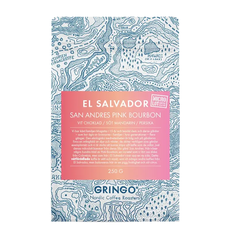 El Salvador, San Andres Pink Bourbon