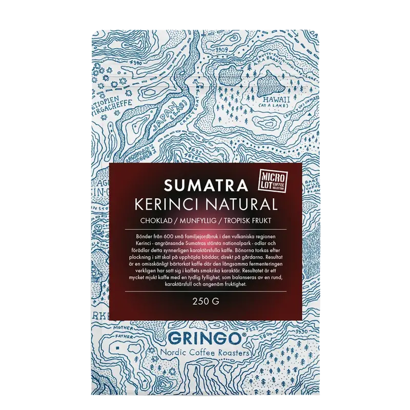 Sumatra, Kerinci Natural