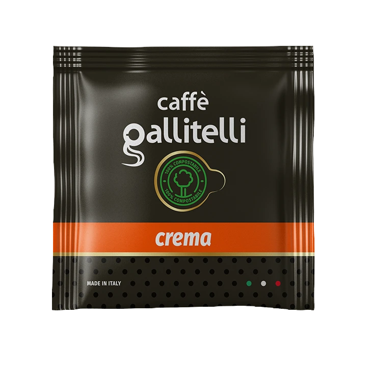 Gallitelli Crema Pods ESE