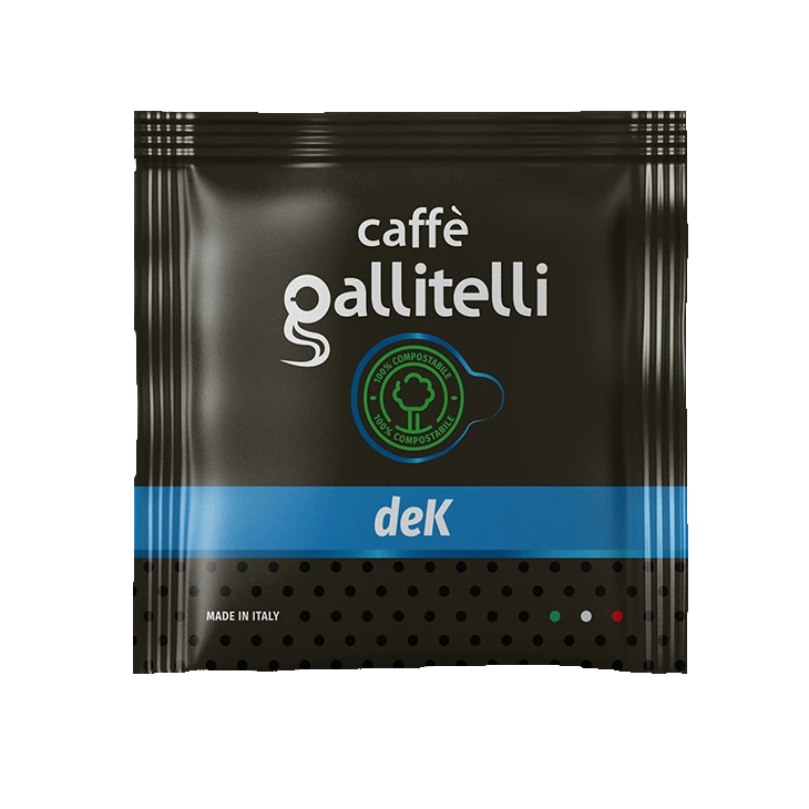 Gallitelli Decaf Pods ESE