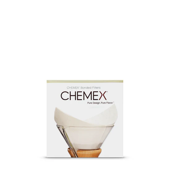 chemex filter 100-pack färdigvikta