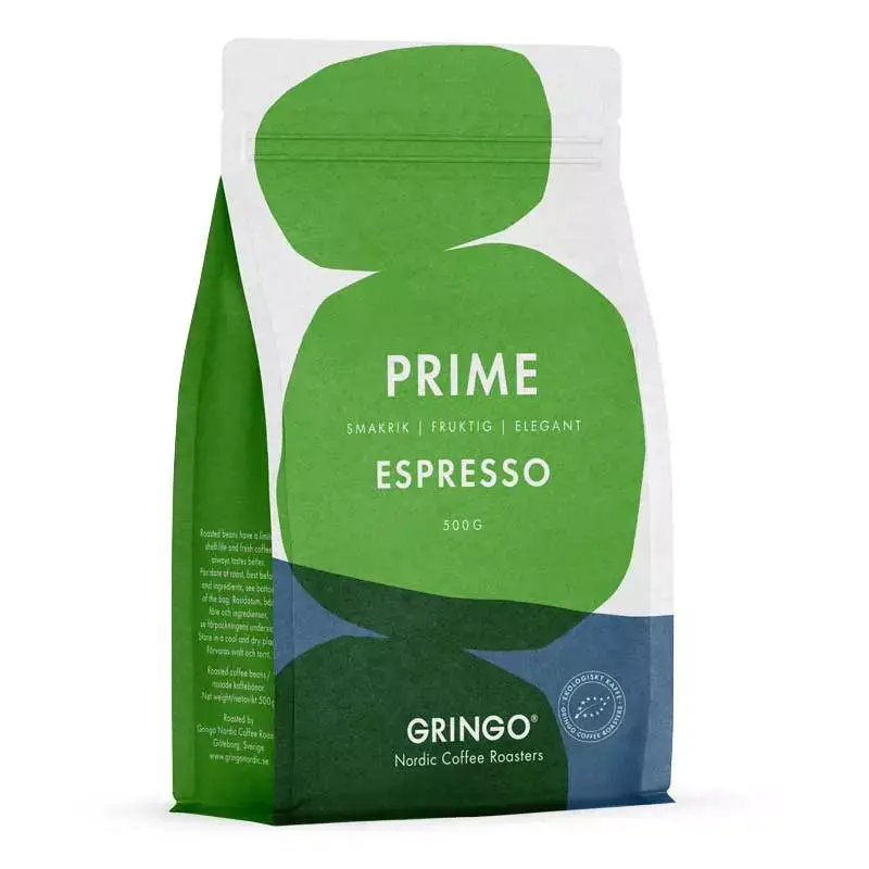 Gringo Prime Espresso Kaffebönor