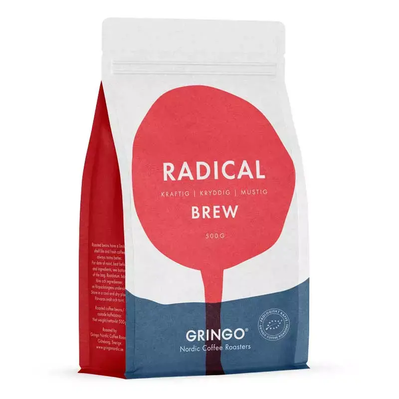 gringo nordic radical brew blend 500 gr